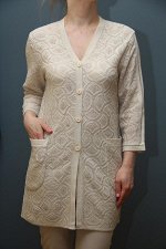 823 жакет женский удл.