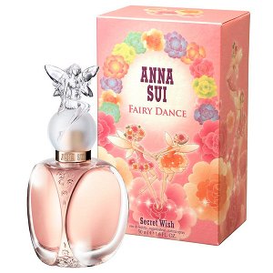 ANNA SUI woman FAIRY DANCE SECRET WISH   Туалетная вода  10 мл. mini