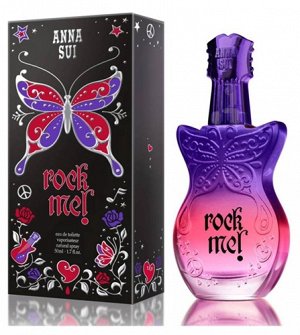 ANNA SUI woman ROCK ME!   Туалетная вода  75 мл.