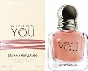 ARMANI woman EMPORIO IN LOVE WITH YOU   Туалетные духи  15 мл.