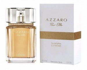 AZZARO POUR ELLE EXTREME   Туалетные духи  75 мл.