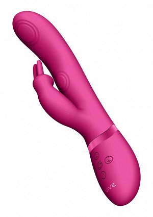 Вибромассажер May - Pulse-Wave & C-spot & G-Spot Rabbit
