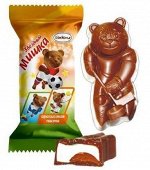 Конфеты ЗВЁЗДНЫЙ МИШКА с арахисовой пастой, Акконд , 250 гр.