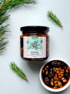 Варенье "Микс" из сосновой шишки с кедровым орехом