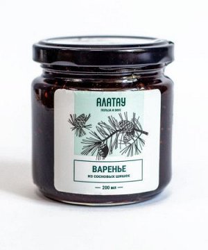 Варенье из Сосновой шишки