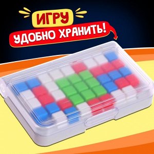 Настольная игра «IQ Квадрат», 1 игрок, 7+