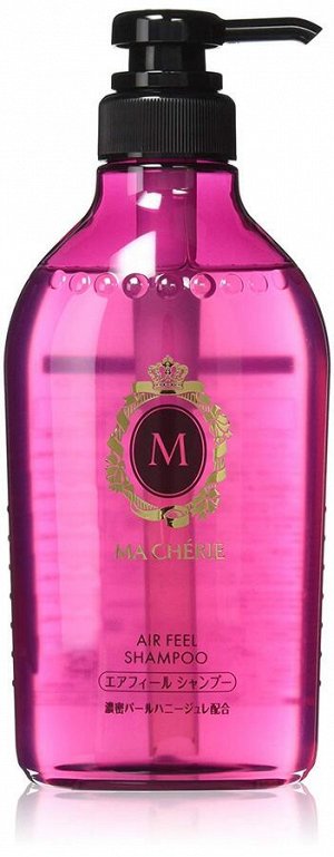 SHISEIDO Ma'Cheri Airfeel Shampoo - шампунь для объема