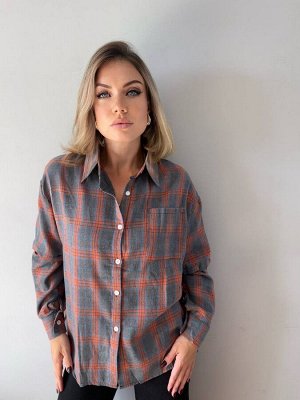 Miss Rouge Рубашка OVER SIZE