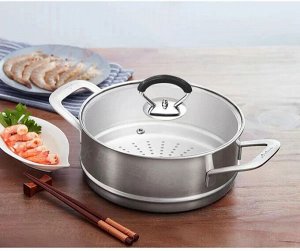 Ручка для крышки на посуду с саморезом, d=4,8 см, 1 шт