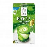 Чай в стиках Маття Латте Цудзири Kataoka, (10 стиков) 130 гр.