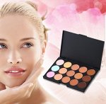 Палетка с корректорами 15 цветов
