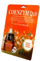 KR/e`kel Маска-салфетка для лица "Коэнзим Q10" / COENZYM Q10 Ultra Hydrating Essence Mask