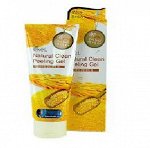 Ekel Natural Clean Peeling Gel Rice Bran - Пилинг с экстрактом коричневого риса