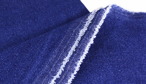 Ткань джинсовая 240 г/кв.м (синий классический) ш.150см