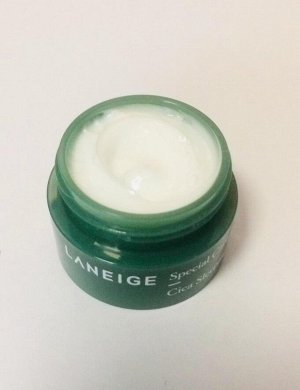 Laneige Cica Sleeping Mask Ночная восстанавливающая маска для проблемной  и чувствительной кожи 10мл