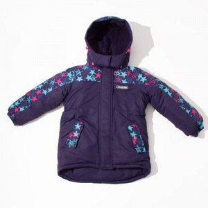 Куртка зимняя для девочки, рост146см, цвет пурпурный MW27110