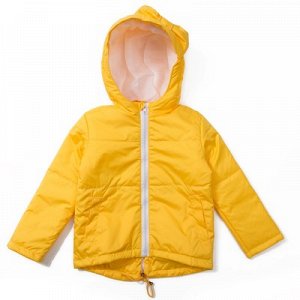 Куртка для девочки "Минни", рост 110 см, цвет жёлтый ДД-0627