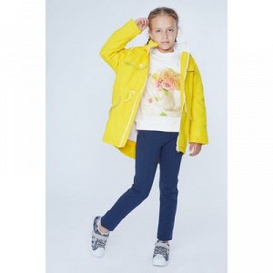 Куртка для девочки "Алиса", рост 110 см, цвет жёлтый ДД-0410