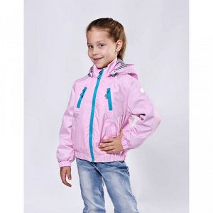 Куртка для девочки "Шерри", рост 116 см, цвет розовый 21-138