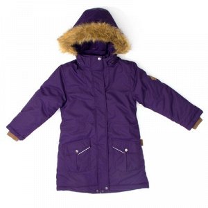 Куртка для девочки "MONA", рост 134 см, цвет тёмно-лилoвый 70073