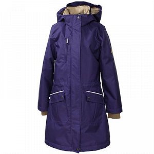 Парка (куртка) утепленная MOONI 70073 т-лиловый, рост 104 см