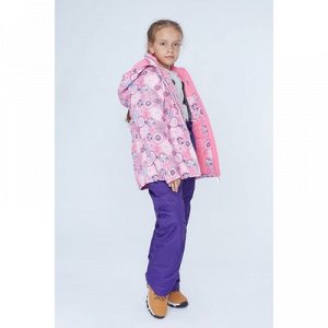 Комплект для девочки (куртка, полукомбинезон), рост 104 см, цвет розовый S17343