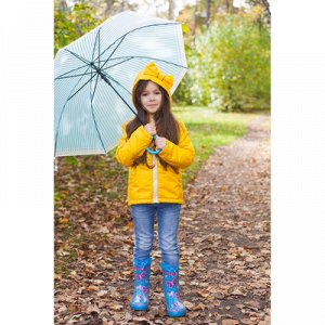 Куртка для девочки "Минни", рост 116 см, цвет жёлтый ДД-0627