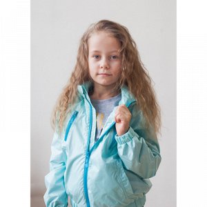 Куртка для девочки "Шерри", рост 122 см, цвет ментоловый 21-138/2