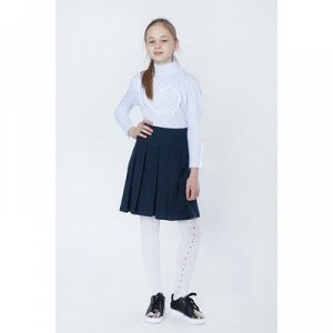 Пуловер для девочки, рост 140-146 см, цвет белый 10664
