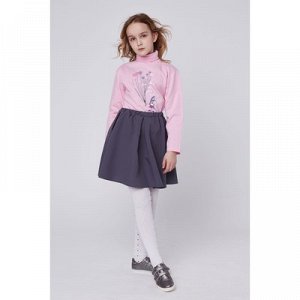 Пуловер для девочек, рост 140-146 (40) см, цвет розовый 10753