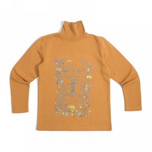 Пуловер для девочки, рост 146-152 (42) см, цвет оранжевый 50013