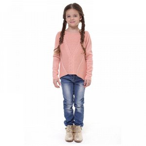 Пуловер для девочки, рост 98-104 см, цвет розовый AW16-17-CBN-GPL-342