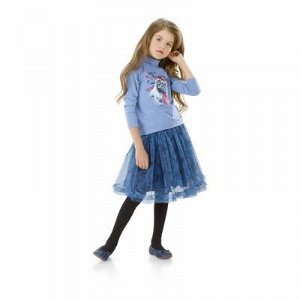 Джемпер для девочек, 6 лет, цвет Голубой GJN4006