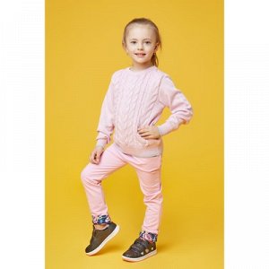 Джемпер для девочки, рост 110 см (60), цвет розовый ZG 33022-P