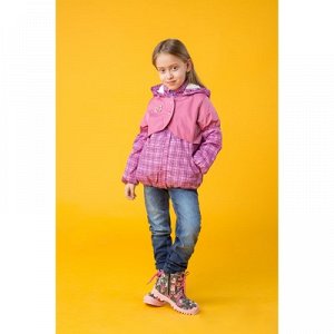 Куртка для девочки "Амелия", рост 110 см (30), цвет розовый ДД-0620