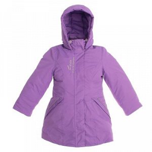 Куртка для девочки "Глория", рост 122 см, цвет сиреневый 78-01-16