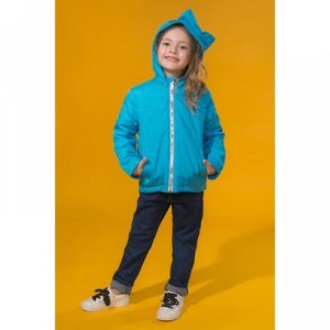 Куртка для девочки "Минни", рост 104 см (28), цвет бирюза ДД-0627
