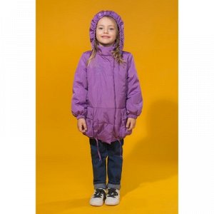 Куртка для девочки, рост 104 см (26), цвет сиреневый Ш-126