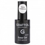 Grattol База каучуковая Rubber Base Extra CREMNIUM