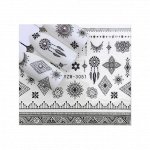 Переводные наклейки YZW 3051