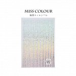 Miss Colour R169 (серебро голография)