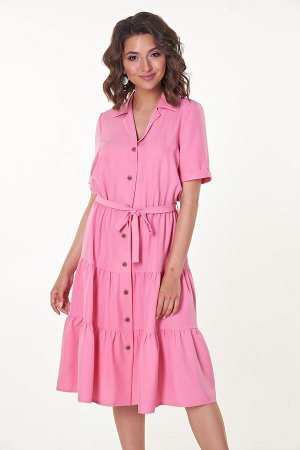 Платье Иоланта №4.Цвет:розовый