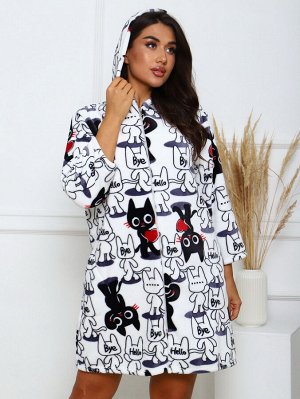 Халат "Киска"