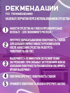 Khimberry Антижир Чистящее средство для кухни жироудалитель 500  мл гель