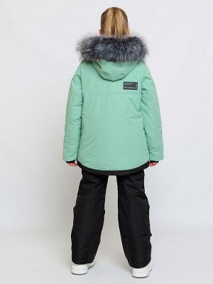 Комплект. Цвет: Мятный