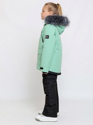 Комплект. Цвет: Мятный