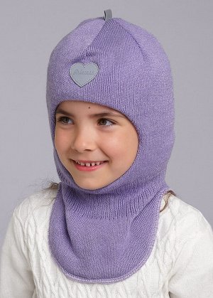 Шапка детская. Цвет: св.фиолетовый
