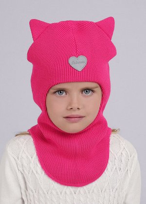 Шапка детская. Цвет: фуксиевый
