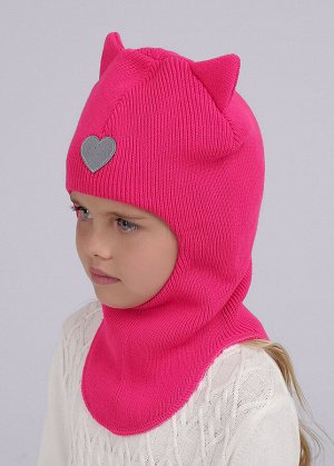 Шапка детская. Цвет: фуксиевый