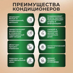 HYGIENE кондиционер для белья парфюмированный и концентрированный 2шт по 20 мл